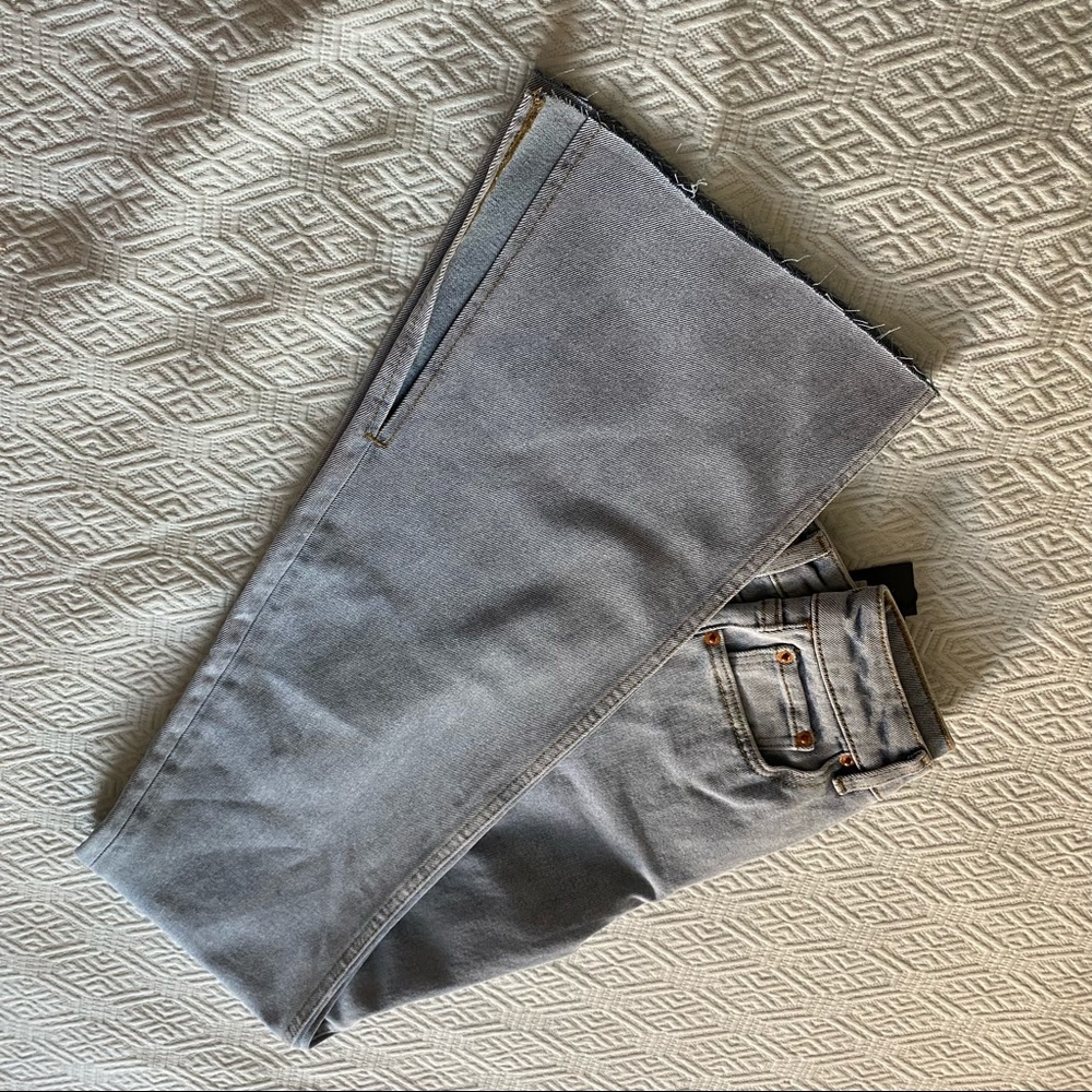 NWT Motel Rocks split-leg jean - Picture 4 of 4